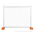 6ft welded wire mesh panel power coated